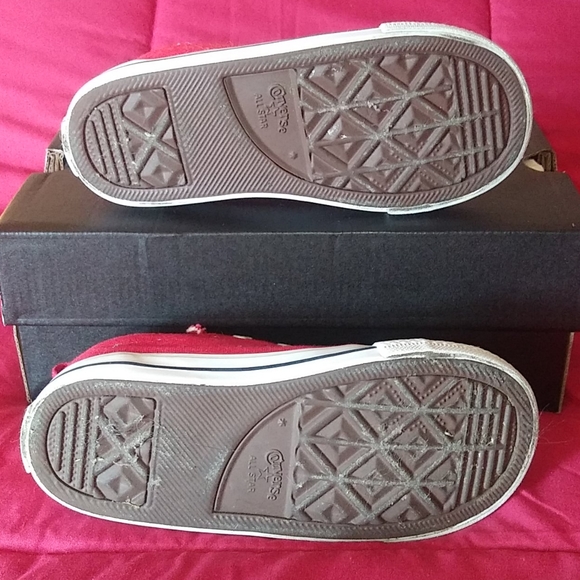 "SOLD" Toddler Converse  CTAS Simple Slip Ox - Picture 6 of 9